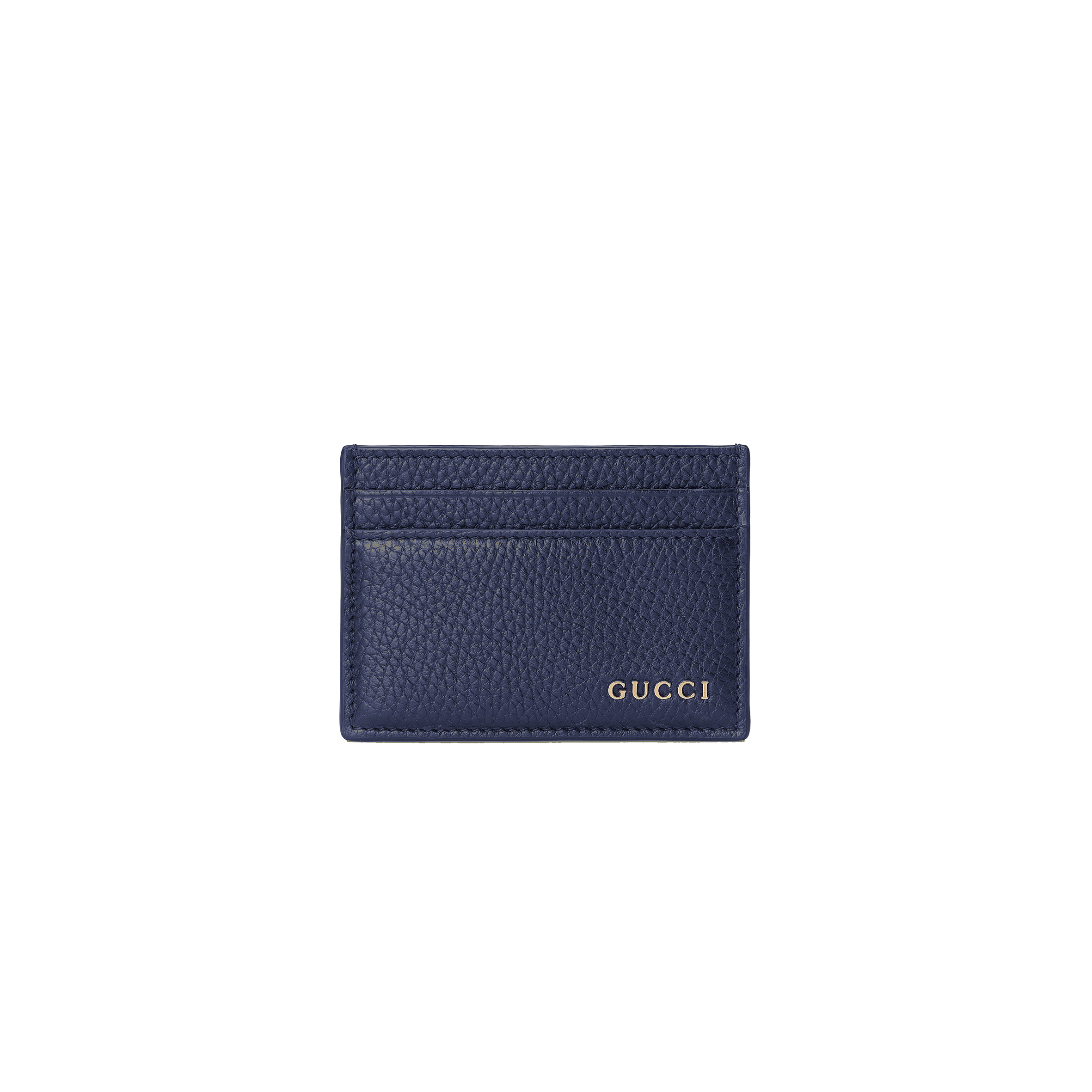GUCCI CARD CASE WITH GUCCI LOGO 771157 (10*7cm)